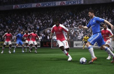 Smoother control and better graphic in Fifa soccer 11