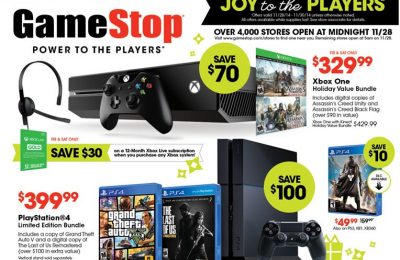 Crazy sales at Gamestop on Black Friday