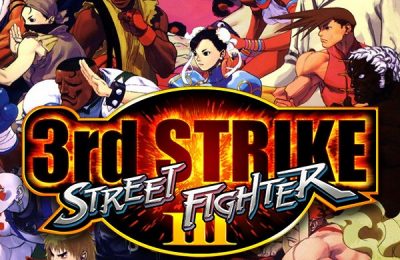 I can't wait to play Street Fighter 3rd Strike!
