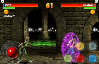 Are you ready for Ultimate Mortal Kombat 3 on Iphone?