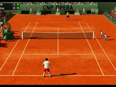 Classic playground of ACE Tennis