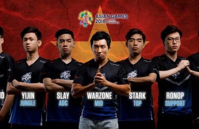 Đội tuyển LMHT Việt Nam EVOS Esports.