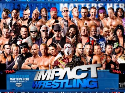 TNA Impact: Cross the line