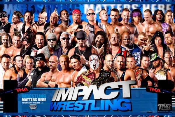 TNA Impact: Cross the line