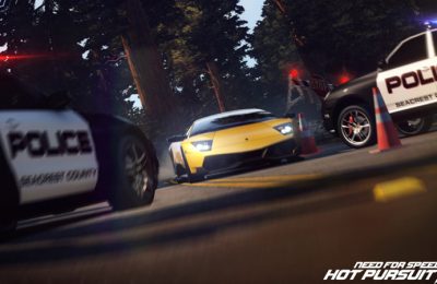 Let's crash and race with some cops