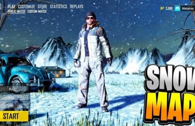 Blue Hole ra mắt giao diện mùa đông tuyệt đẹp.