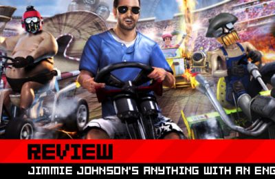 Let's join and review Jimmy Johnson's Anything with Engine!
