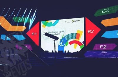 Nhà thi đấu Asian Games 2018.