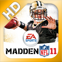 Madden NFL 11 - brand new look on Ipad