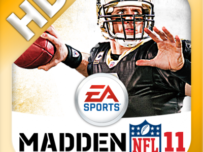 Madden NFL 11 - brand new look on Ipad