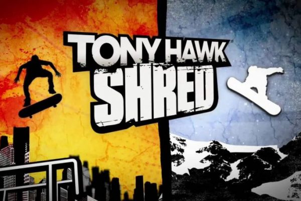 Lấy ván trượt của bạn cùng tham gia với Tony Hawk thôi nào: Shred!
