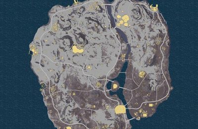 Bản đồ mang tên Dihor Otok sẽ được PUBG cập nhật tại phiên bản mùa đông