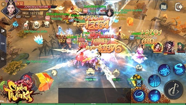 game chiến thần kỳ