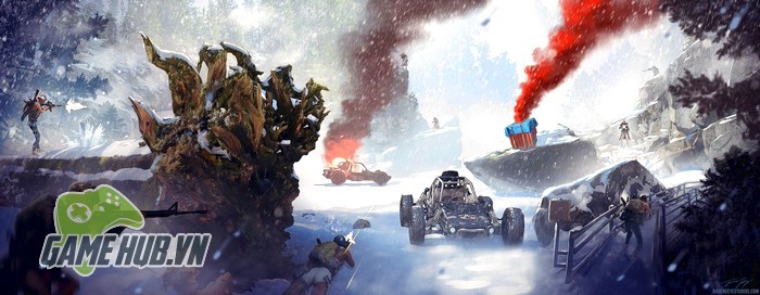 PUBG rò rỉ map tuyết 2