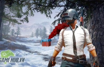 PUBG rò rỉ map tuyết 1