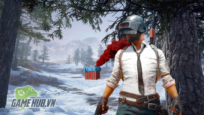 PUBG rò rỉ map tuyết 1