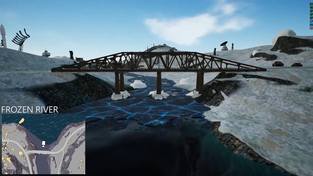 bản đồ tuyết Dihor Otok sắp ra mắt trong PUBG