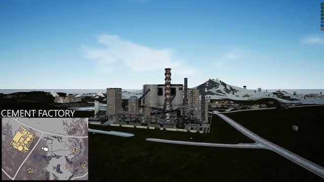 bản đồ tuyết Dihor Otok sắp ra mắt trong PUBG