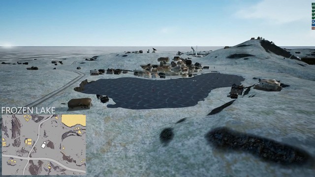 bản đồ tuyết Dihor Otok sắp ra mắt trong PUBG