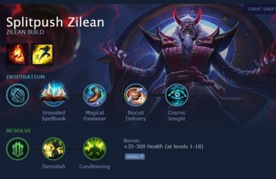 Zilean LMHT