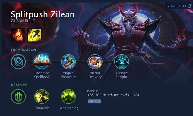 Zilean LMHT
