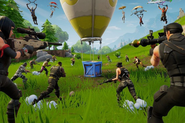 game Battle Royale