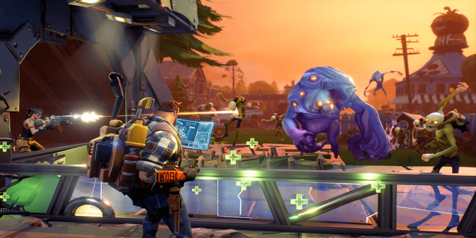 Game Fornite Mobile