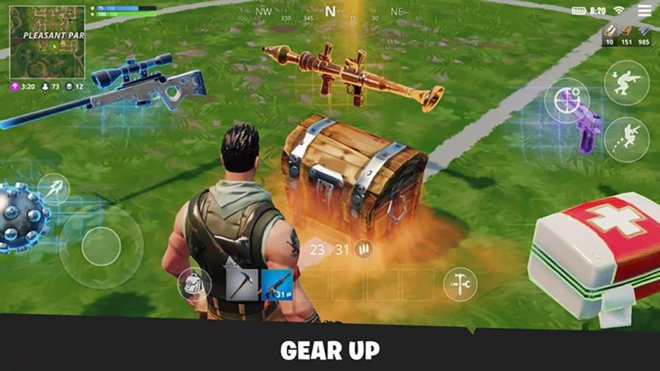 Game Fornite Mobile