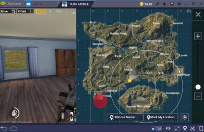 chạy bo PUBG