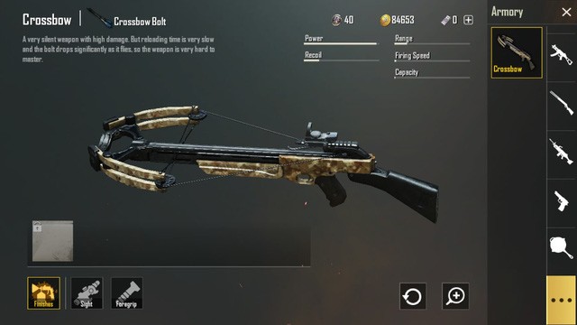 Vũ khí mạnh nhất PUBG