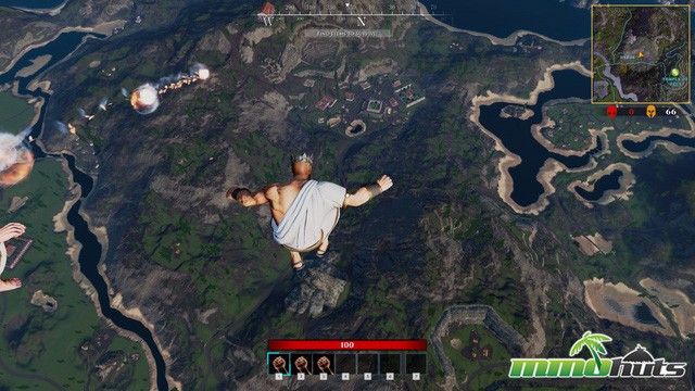 PUBG Thần Thánh Zeus’ Battlegrounds