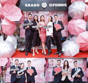 Sự kiện khai trương cửa hàng Lixibox 160 Phan Xích Long, phường 7, quận Phú Nhuận