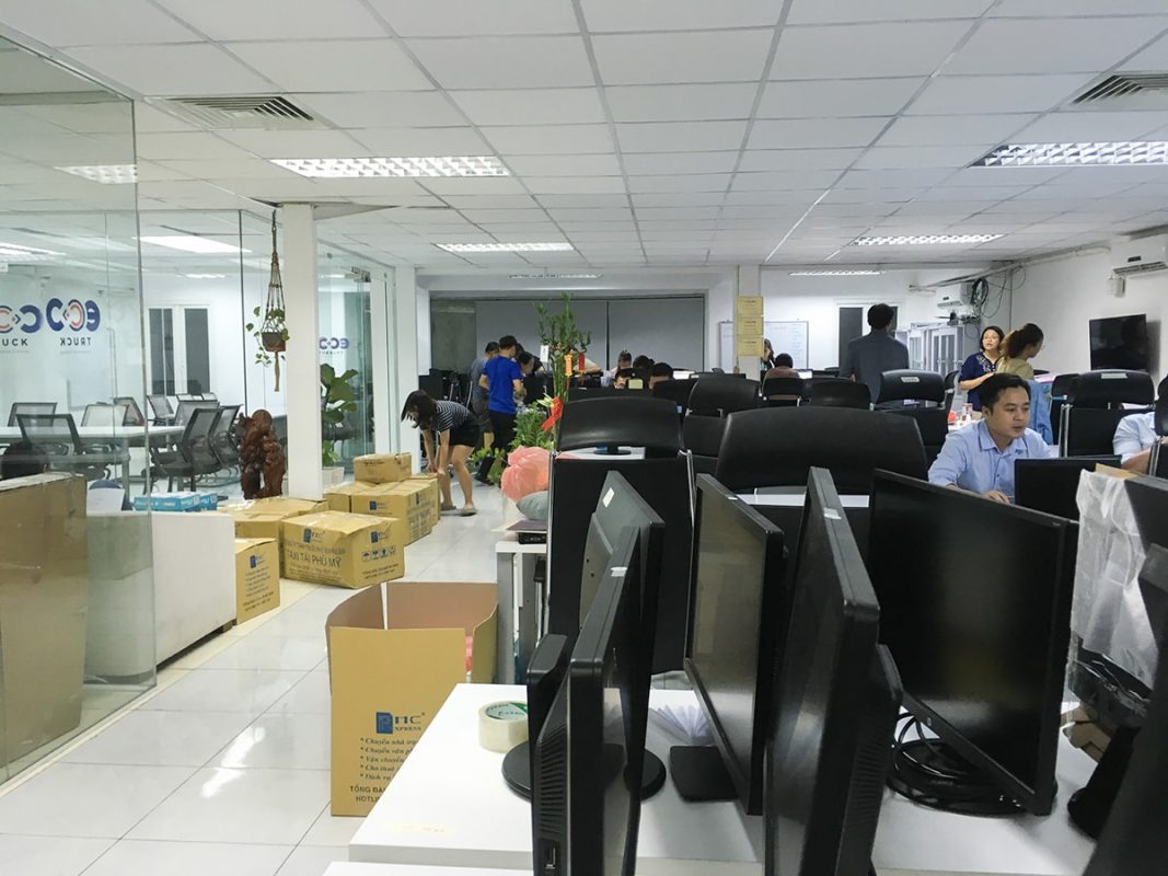 Chuyển văn phòng Xá Lợi