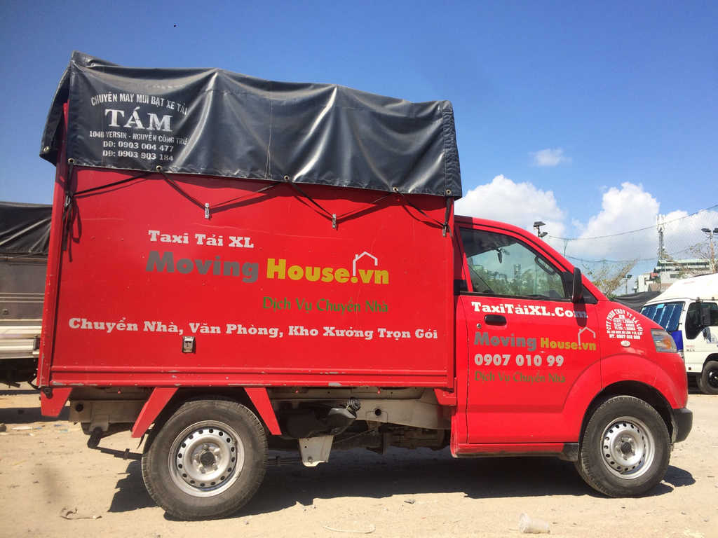 Xe tải Xá Lợi