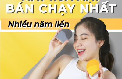 máy rửa mặt